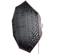 PIXAPRO 150cm 5ft Compatible with Profoto Easy Set Up Softbox Umbrella Octagonal Soft Box Round Diffuser Circular Grid Softbox Studio Photo Key Lighting Octobox (150cm)