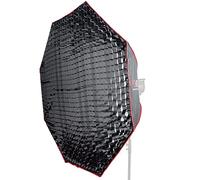 PIXAPRO 150cm 5ft Speedlite Smart Bracket Easy Set Up Softbox Umbrella Octagonal Soft Box Diffuser Grid Softbox Studio Photo Key Lighting Octobox Product Photography AD200 AD300 Fit (150cm)