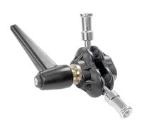 Pixapro 15x2cm Double Ball Joint Adapter Photography Lighting Studio Video Camera Photoshoot Portable Light Filming Kit Photography Accessories Adapter