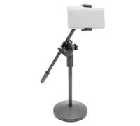 Pixapro 16.5-19cm 360° Smartphone Boom Stand Photography Lighting Video Studio Camera Light Photoshoot Lighting Portable Filming Lights Professional Accessories
