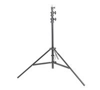 PIXAPRO 240cm 4-Sectioned Air-Cushioned Studio Light Stand with Interchangeable Spigot Mount - 79-240cm, 4 Sections, 5/8-Inch Spigot Size, 5kg Maximum Load Capacity, Net Weight: ≈1.9kg (Single)