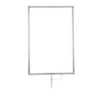 PiXAPRO 2'x3' Steel Flat Edge Flag Frame - Professional Light Modifier, Gel Filter Mount, Versatile Photography & Lighting Accessory, 61x91cm
