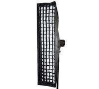 Pixapro 30x120cm Strip Speedlite Smart Bracket Grid Softbox Honeycomb Slim Recessed Soft Box Studio Photo Shooting Diffuser Box Durable Light Soft Lightbox Photography (30x120cm With Grid)