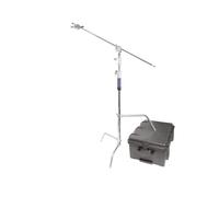 Pixapro 328cm Professional C-Stand Kit Photography Lighting Video Studio Camera Light Photoshoot Lighting Portable Filming Lights Professional Accessories
