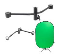 Pixapro 365x105x85mm Strong Magnetic Background Support Rod Quick Setup Backdrop Magnetic Stand Background Support System Photo Diffuser Reflector Backdrop Product Portrait Photography Recording