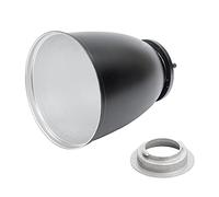Pixapro 45° Long Focus Tele-Zoom Reflector with Grid 45 Degree Studio Photo Reflector Lighting Spillkill Light Control Modifier Deep Focus Metal Dish Portrait Fashion Photography (Broncolor (B))