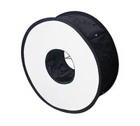 Pixapro 45cm Ezybox Speedbox Round Speedlite Softbox Diffuser Soft Light Ring-Shaped Soft Box Flashgun Lightbox Catchlight Macro Photography Studio Photo Lighting Universal Fit (Circular Ring)