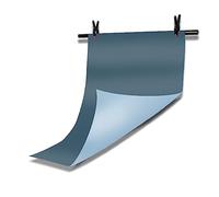 Pixapro 56x88cm Dual Sided Coloured Paper Backgrounds Food Photography Backdrop Lighting Self Tape Photo shoot Portrait Studio Screen Kit Filming Light Booth (Without Stand, Light Blue/Duck Blue)