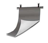 Pixapro 56x88cm Dual Sided Coloured Paper Backgrounds Food Photography Backdrop Lighting Self Tape Photo shoot Portrait Studio Screen Kit Filming Light Booth (Without Stand, Light Grey/Dark Grey)