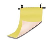 Pixapro 56x88cm Dual Sided Coloured Paper Backgrounds Food Photography Backdrop Lighting Self Tape Photo shoot Portrait Studio Screen Kit Filming Light Booth (Without Stand, Beige/Yellow)