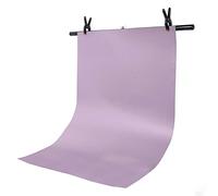 Pixapro 56x88cm Dual Sided Coloured Paper Backgrounds Food Photography Backdrop Lighting Self Tape Photo shoot Portrait Studio Screen Kit Filming Light Booth (Without Stand, Purple/Lilac)