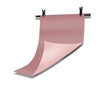 Pixapro 56x88cm Dual Sided Coloured Paper Backgrounds Food Photography Backdrop Lighting Self Tape Photo shoot Portrait Studio Screen Kit Filming Light Booth (Without Stand, Pink/Red)