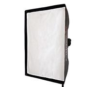 Pixapro 60x90cm 2x3ft Rectangle Softbox Rectangular Studio Diffuser Box Durable Soft Lightbox Bowen Mount for SoftLight Portrait Product Video Recording Bowens S Fit (60 x 90cm No Grid)