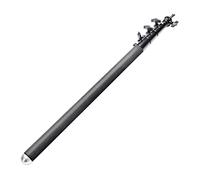 Pixapro 77.5-246cm Super Handheld Air-Cushioned Boom Stand Portable Light Stand for Photography and Video Sturdy and Versatile Ergonomic Foam Grip