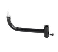 PiXAPRO 8" Offset Extension Arm - Lightweight Aluminum Boom Arm for Studio Lighting, Camera & Grip Accessories, 6kg Load, Versatile 5/8" Mount