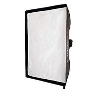 Pixapro 80x120cm 3x4ft Rectangle Softbox Rectangular Studio Diffuser Box Durable Soft Lightbox Elinchrom Mount for SoftLight Portrait Product Video Recording Elinchrom Fit (80x120cm No Grid)