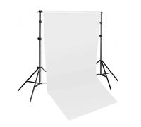 PixaPro Adjustable Stand and White Paper Backdrop Kit