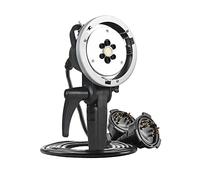 PIXAPRO CITI600 600w Godox AD600B AD600BM Dual Remote Flash Head Attachment Professional Studio Lighting System for Location Wedding Group Photography Portrait Product Bowens Bare Unit