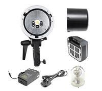 Pixapro CITI600 TTL 600Ws Battery Powered Flash High Speed Sync Professional Portable Outdoor Studio Strobe 5600K Photo Lighting Bowens Fit HSS 1/8000s Wireless Universal Camera System AD600B (TTL)