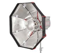 PixaPro Collapsible Portable Silver Beauty Dish Softbox 60cm