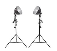 Pixapro COOLiTE Photography Continous Lighting Kit Photo Studio Lights Video Camera Light Professional Photoshoot Fashion Photo Shooting Lamp Vlogging Self Recording Video Production E27 Bulb 360W