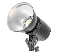 PIXAPRO Daylite60D 60W LED Video Light Daylight Balance 5600K CRI95 Bowens Mount Silent Dimmable Continuous Output Studio Photo Light for Portrait Photography (Standard Kit)