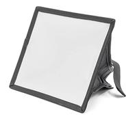 Pixapro Ezybox Speedbox 15x17cm Speedlite Softbox Rectangle Soft Box Speedlight Diffuser Soft Light Flashgun Lightbox Universal Elastic Fit (Rectangular)