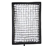PIXAPRO Honeycomb Egg-Crate Waffle Diffusion Grid for Rectangular Softbox 80x120cm 3x4ft (80x120cm)