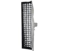 Pixapro Honeycomb Egg-Crate Waffle Grid Diffusion for Strip Softbox Long Slim Soft Box 30x120cm 1x4ft (30x120cm)