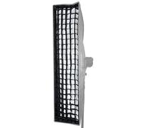 Pixapro Honeycomb Egg-Crate Waffle Grid Diffusion for Strip Softbox Long Slim Soft Box 35x160cm 1x5ft (35x160cm)