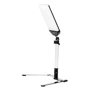 Pixapro MOBI LED Tabletop LED Studio Light Compact Video LED Panel Daylight 5600K CRI95 Continuous Lighting Streaming Recording Video Conferencing Stop Motion Table-top Product Photography Single