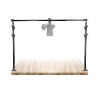 PiXAPRO Multifunctional Table-Top Adjustable Studio Stand Telescopic Design Secure Coupling Mechanism Flexible Extension Product Macro Photography Video blogging