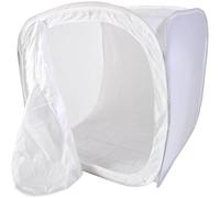 Pixapro Photographic Lighting Cube Tent Video Light Booth with Carry Pouch Streaming Studio Camera LED Photography Lights for Filming Kit Recording Perfect for E-Commerce (150cm)