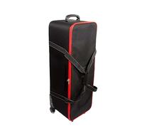 PIXAPRO Quality Studio Lighting Equipment Roller Bag Camera Equipment Rolling Camera Bag Camera Travel Bag Light Stand Rolling Case Photography Gear Bag Lightstand Bag (81x30x30cm)