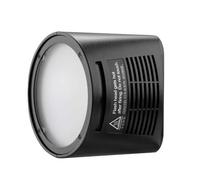 PIXAPRO Round Head Attachment H200R compatible Pixapro PIKA200 PRO AD200PRO Battery Powered Flash Interchangeable Accessories Strobe Lights Photo Lighting Uniform Soft Light Round Head