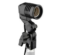 Pixapro Unilite Professional Lighting Kit for Photo Studio Portraits, Product Photography Video Shooting VBlog Professional LED Fluorescent Camera Light E27 Fitting (No Bulbs, Single)