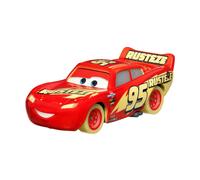 Disney Pixar Cars Glow Racers 1:55 Die Cast - Lightning McQueen