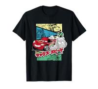 Pixar Cars Lightning McQueen 95 Max Speed Japanese T-Shirt