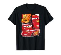 Pixar Cars Lightning McQueen Grid T-Shirt