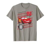 Pixar Cars Lightning McQueen Lightyear Tire Treads T-Shirt