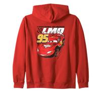 Pixar Cars Lightning Mcqueen Speed Zip Hoodie