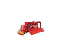 Pixar Cars Track Talkers Chat & Haul Mack Vehicle, 17-inch Movie Toy Truck with Lights & Sounds, Gift for Kids & Collectors Ages _