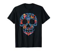 Pixar Coco Day Of The Dead Skull With Rivera Family T-Shirt