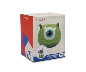 Pixar - Collectable - Vases - Monsters, Inc. Shaped Wall Vase - Mike Wazowski
