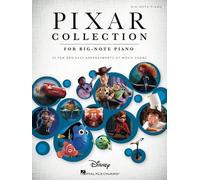 Pixar Collection for Big-Note Piano. Piano Solo.