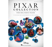 Hal Leonard – Pixar Collection for Big-Note Piano – Piano Solo