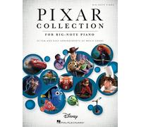 Pixar Collection for Big-Note Piano. Piano Solo.
