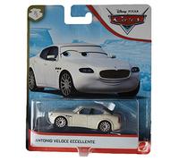 Pixar Disney Cars 1:55 Scale Antonio Veloce Eccellente Radiator Spring, White