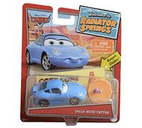 Pixar Disney Cars 1:55 Scale Sally with Tattoo, Welcome to Radiator Springs