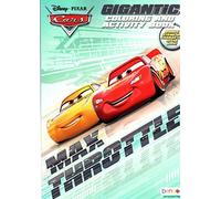 Pixar Disney Cars - Gigantic Coloring & Activity Book - 200 Pages